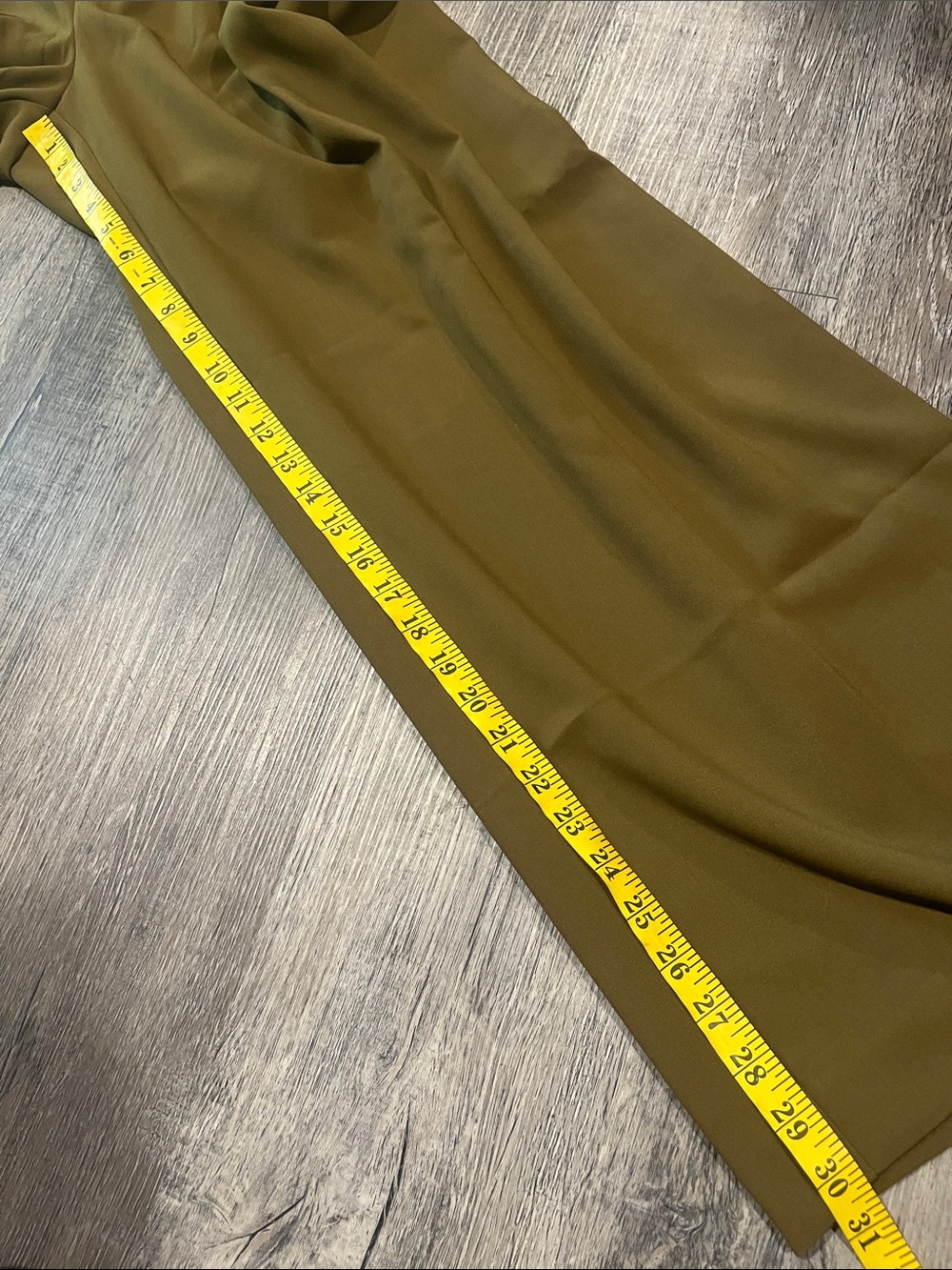 Anthropologie NWT Avery Wide-Leg Pleated Trousers by Maeve - S - Picture 11 of 11
